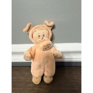 VIntage Ganz Wee Kid Pig Plush